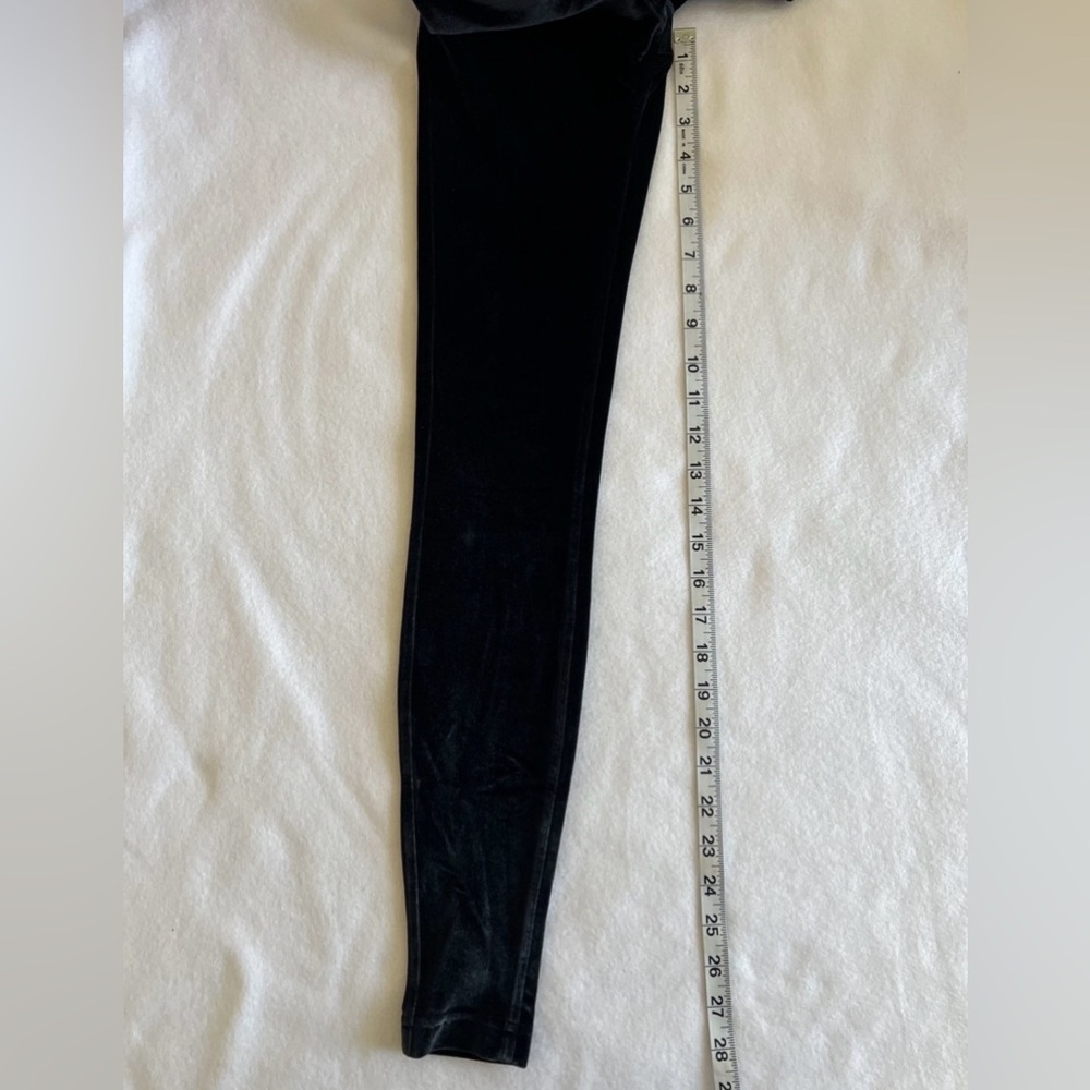 Lululemon Women’s High Waist Wunder Lounge Velvet Leggings Navy Size 4 - Picture 5 of 9